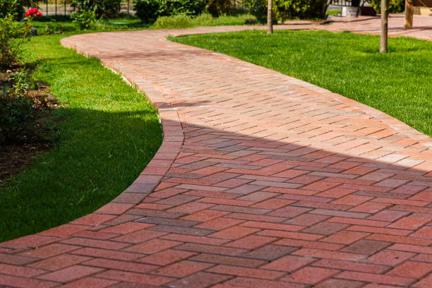 Residential Paver Driveway in Due West, SC