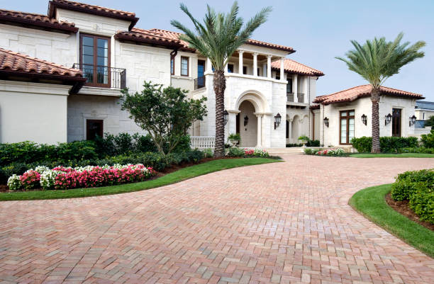 Best Residential Paver Driveway  in Due West, SC